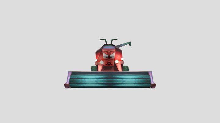 Frank 3D Model