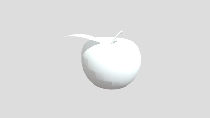 Apple 3D Model