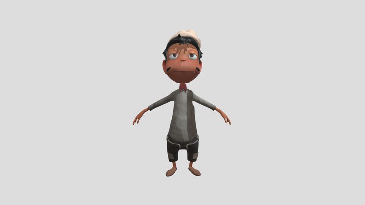 Pablo_Samba_Dancing 3D Model