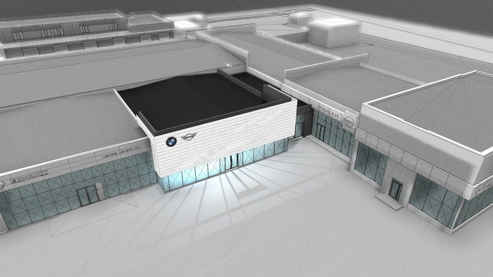 Фасад 3D Model