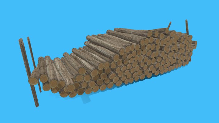 LOG PILE