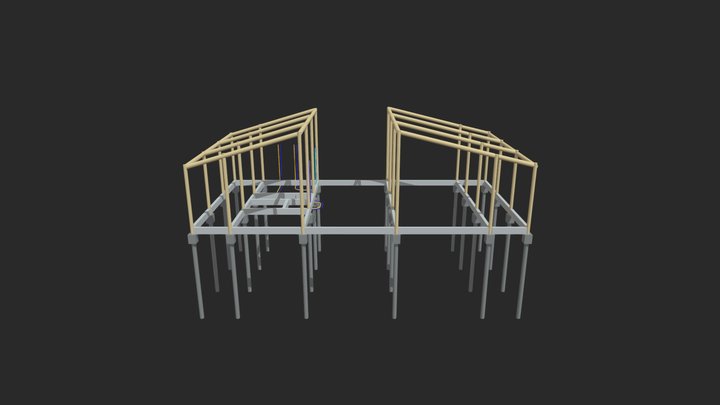 CLI_Parque_Salão De Eventos 3D Model