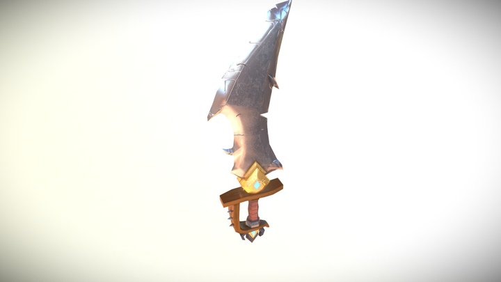Espada 3D Model