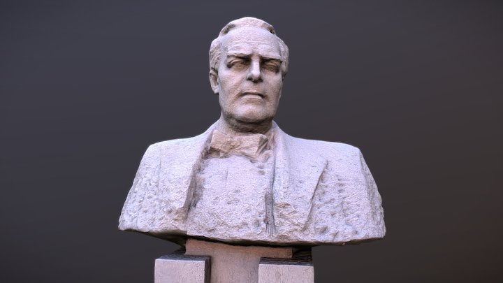 Bust of Zdeněk Chalabala – Modelo 3D gratuito STL