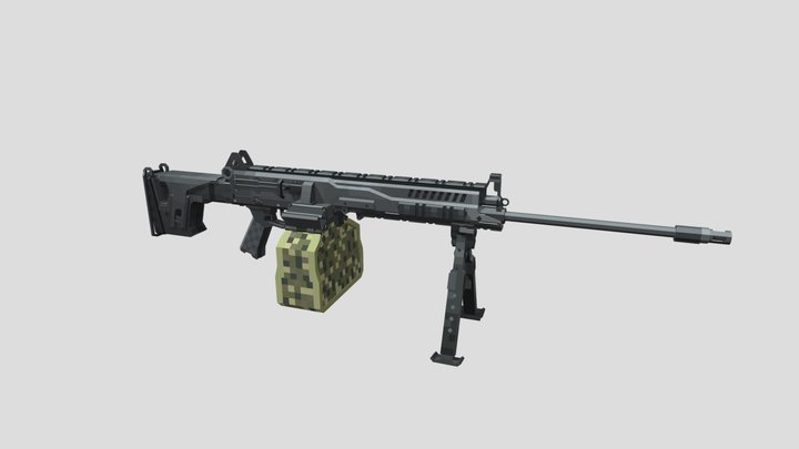 RPL-20 MG 3D Model