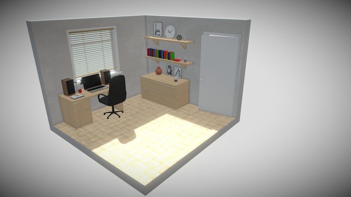 Interior LP 3D Model