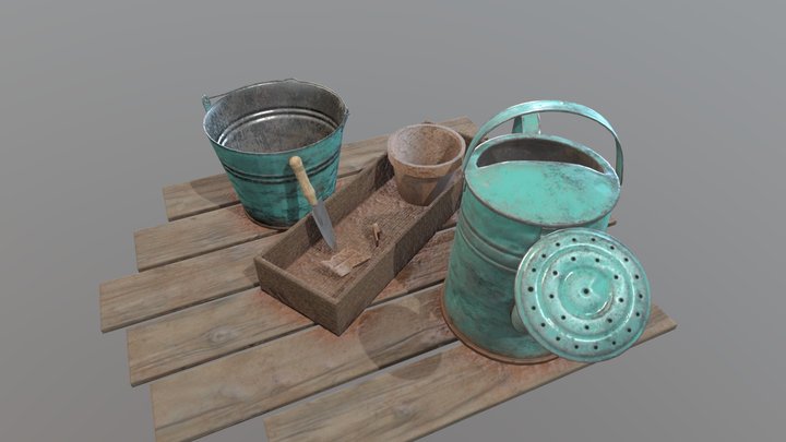 Garden set