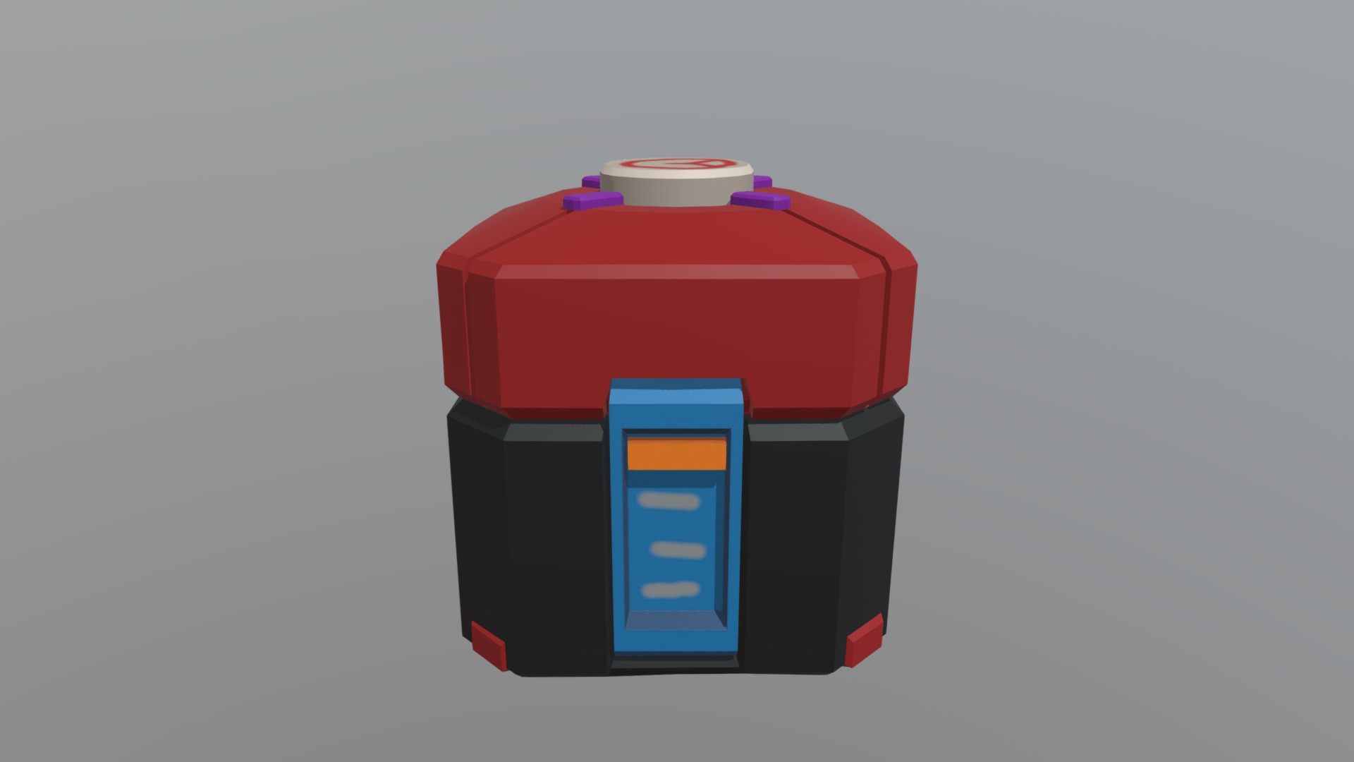Over Watch Box Texture - 3D model by Yoozei [096fd8f] - Sketchfab