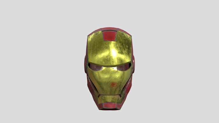 Iron_Man_Helmet 3D Model