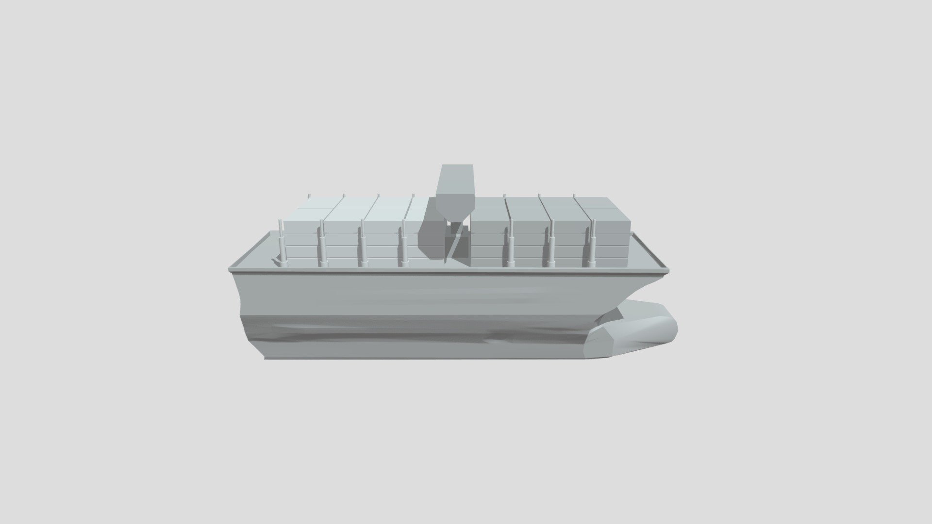Container Ship - 3D model by Pascal_vd_Veld [097029b] - Sketchfab