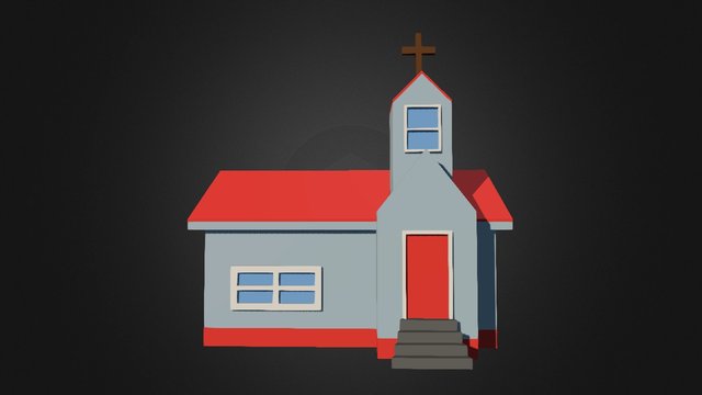 Church 3D Model