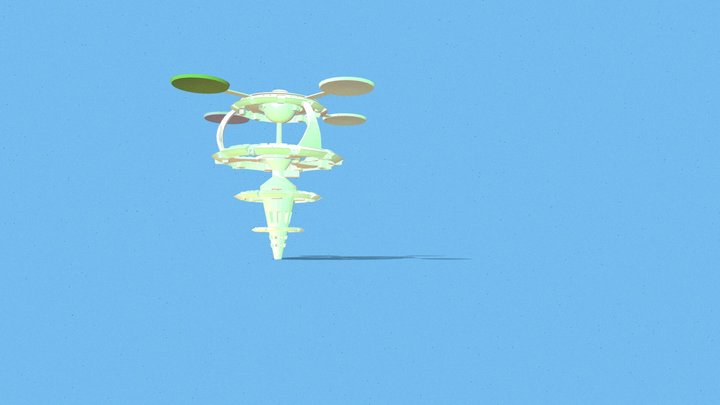 OBJ 3D Model