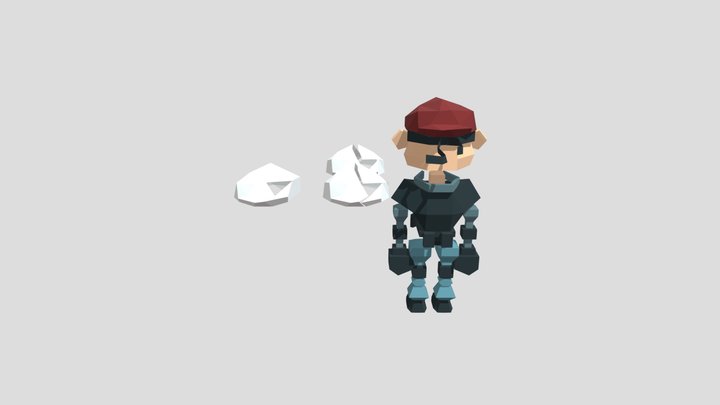 Brandon james greer low poly test