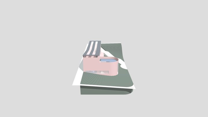 Sectional chunk 3D Model