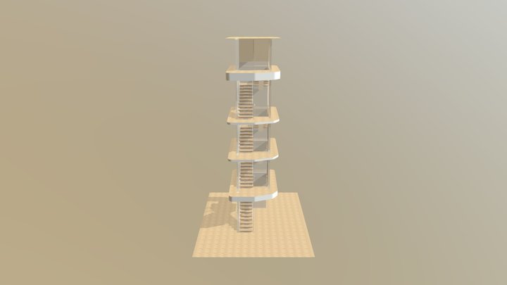 T4 hus1-1 3D Model