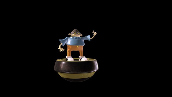 Number 2 3D Model