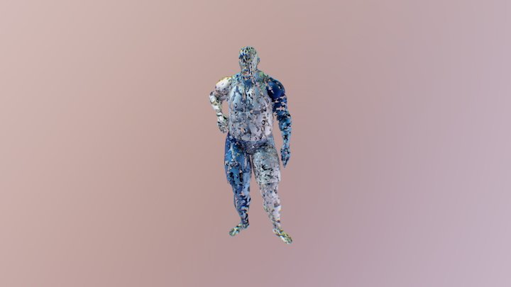 talking_Mirrored 3D Model