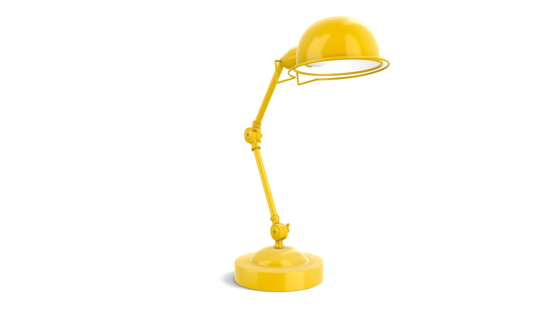 Jenkins Table Lamp, Yellow