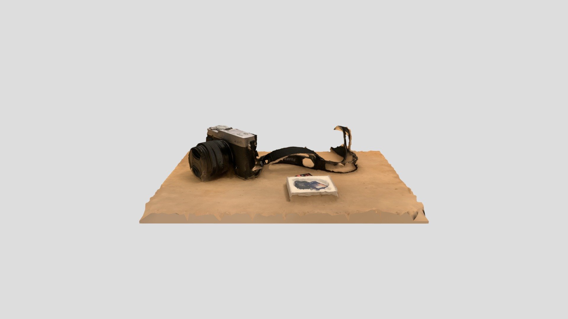 Second test of Realityscan