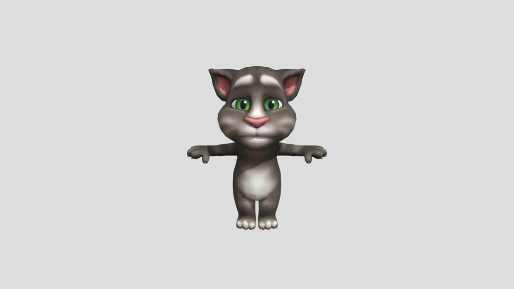 Medium Talking Tom