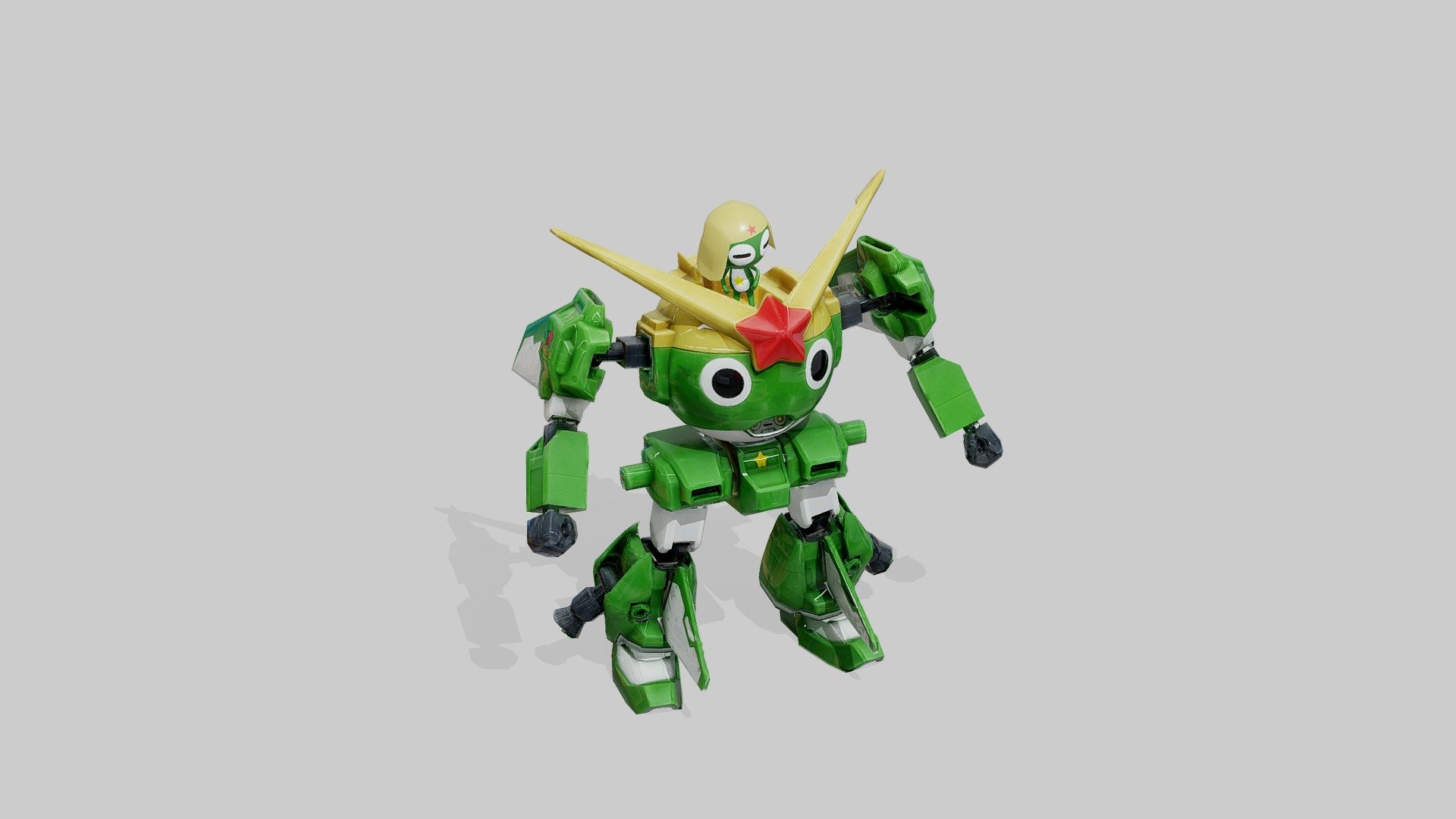 keroro gunpla