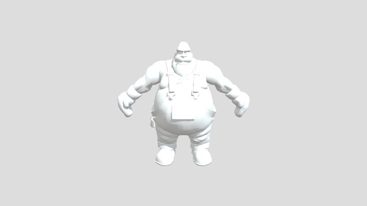 Contender Bear Hugger 3D Model