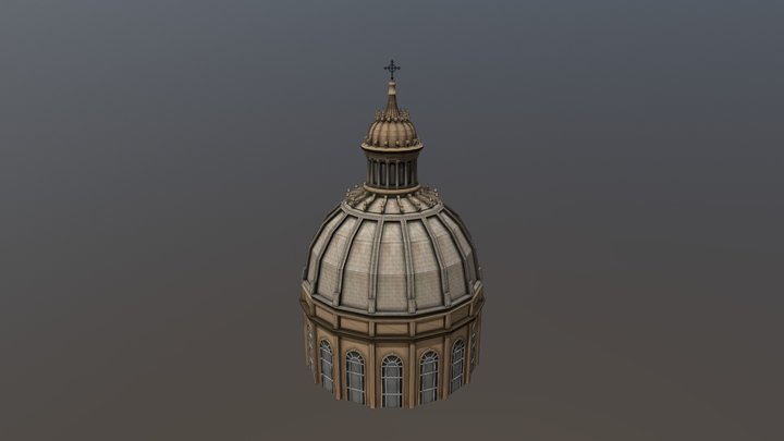 Tower in 3dsMax 3D Model