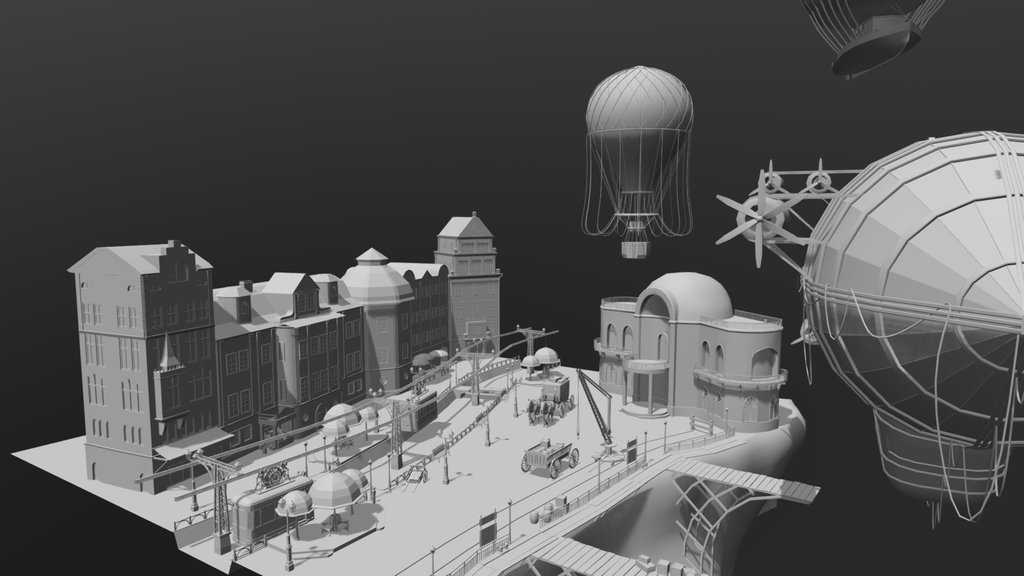 Blocking "Air station"