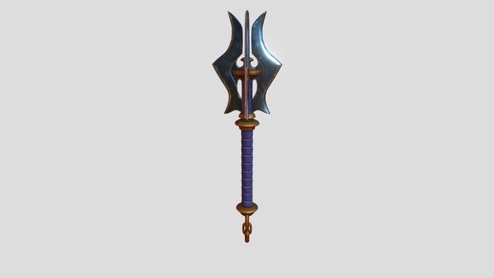 Mace 3D Model