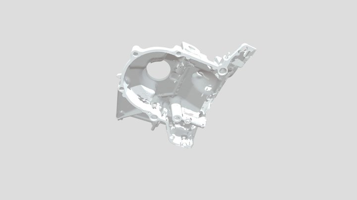 13B-REW Front Cover 3D Model