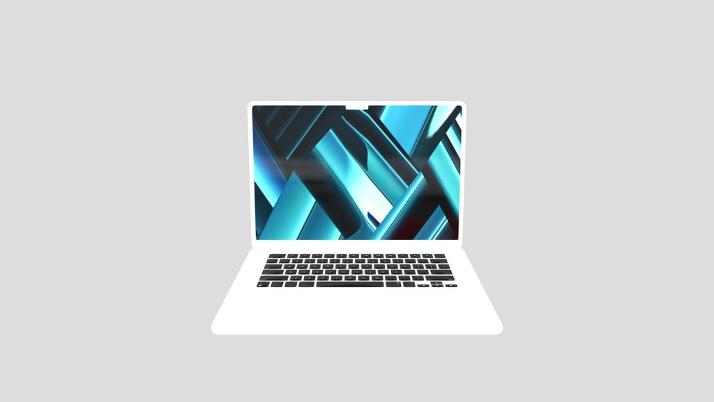 Apple 15 Macbook Air Silver