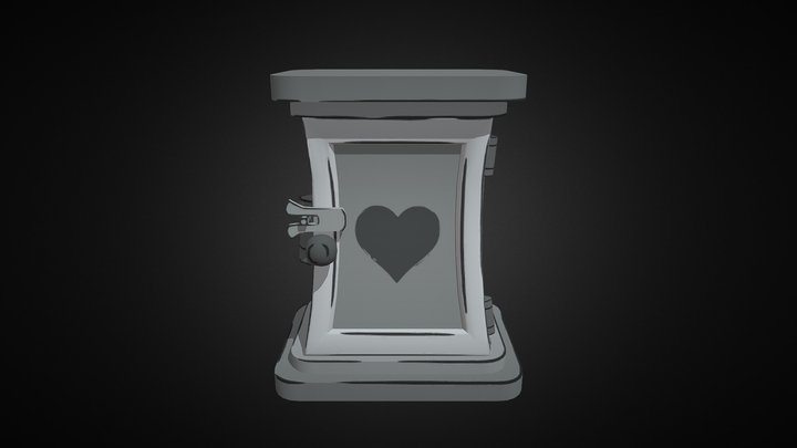 Health Box (Mouse: P.I. For Hire) 3D Model