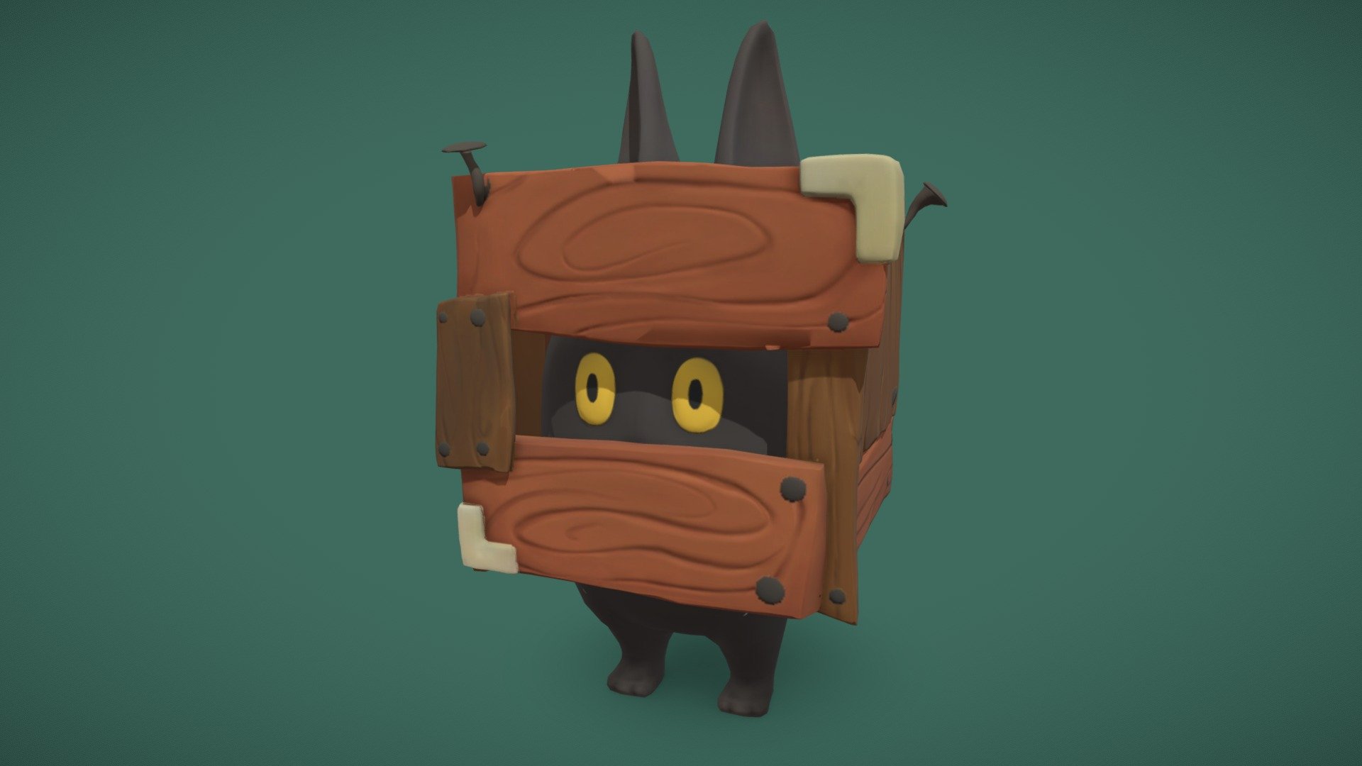 WIP Box Cat - 3D model by Catharina_Broes (@Catharina_B) [0974aa9 ...