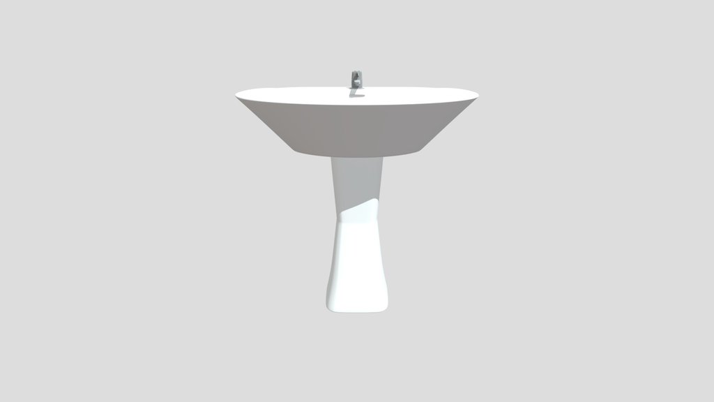 Pedestal Sink