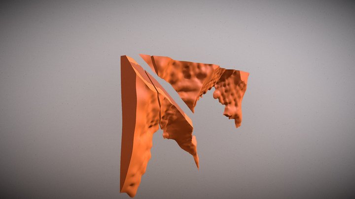 Refined Dominios - Geology_Material 1 3D Model