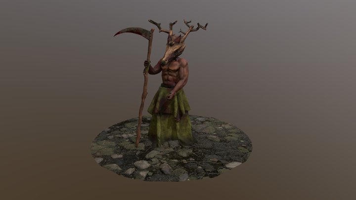 Konho - Character 3D Model
