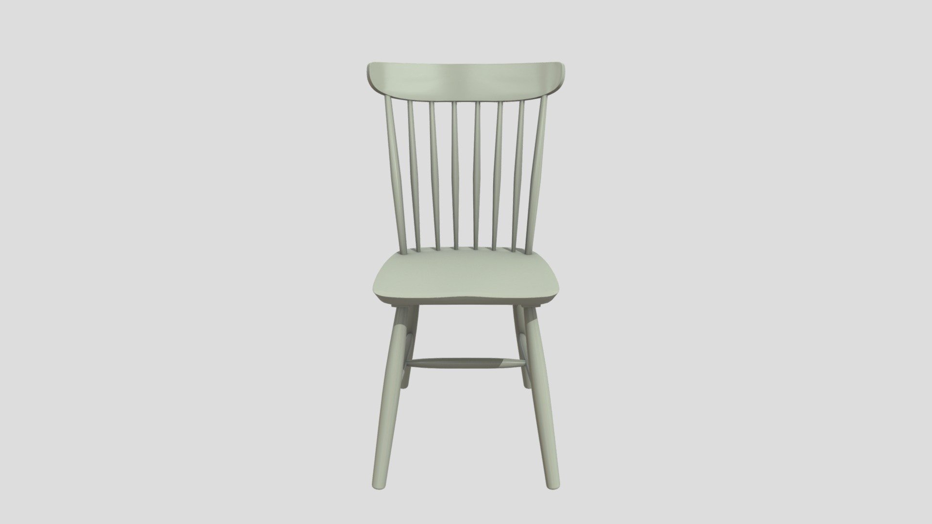 Matte painted chair 3D model by Hexa (hexa_partner) [0976b10