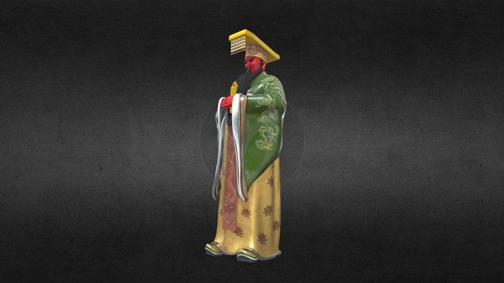 GuanLaoYeiA 3D Model