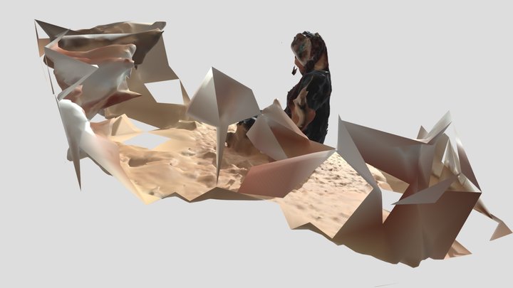 Deserto 3D Model