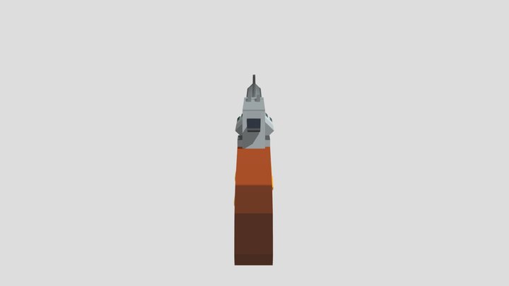 Revolver 3D Model