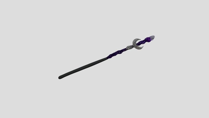 Magica Wand 001 3D Model