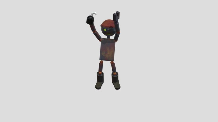 Pirate 3D Model