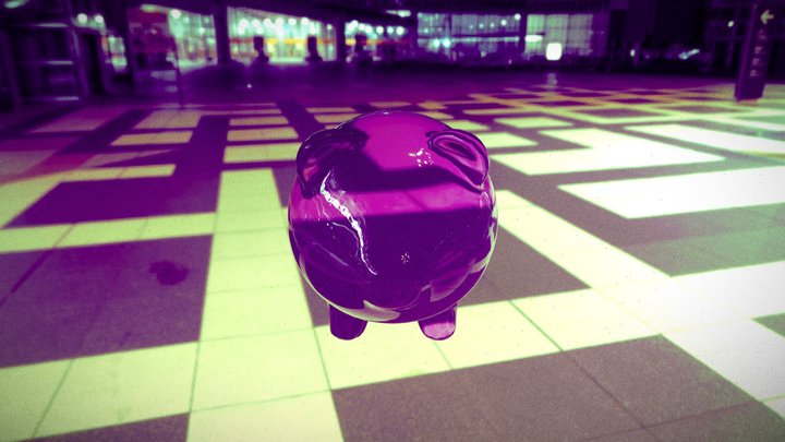 pig 3D Model