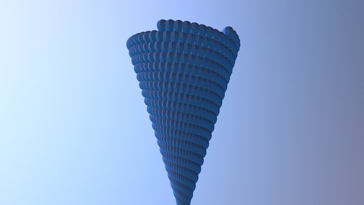 Monster Garden - Tornado 3D Model