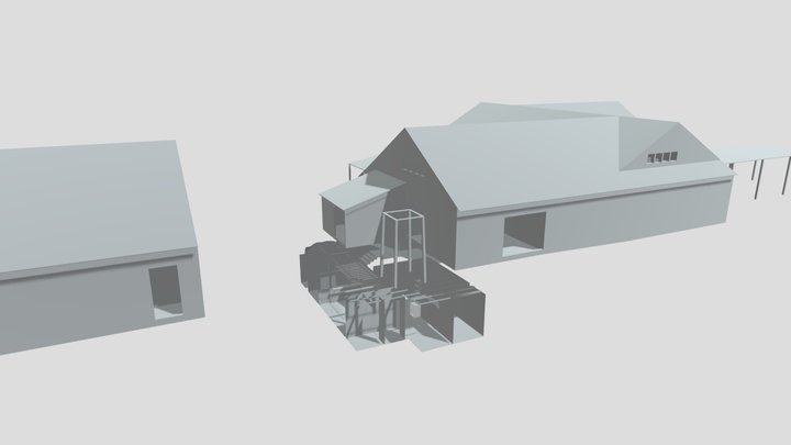 STALKER - неофициальная идея бункера Сидоровича 3D Model