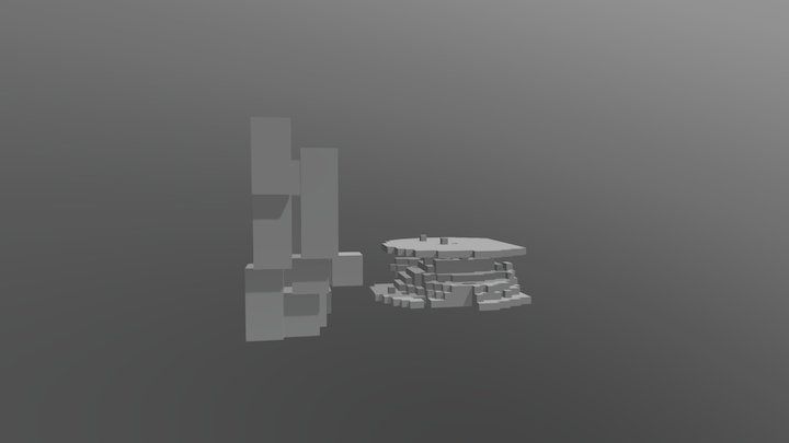 BUHGUH N FRIEZ (Metal) 3D Model