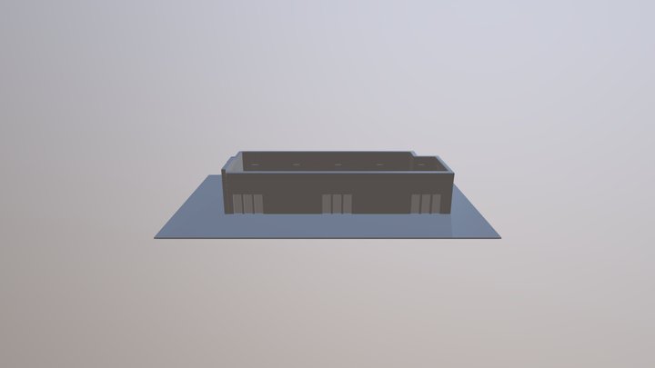 AD Foyer 3D Model