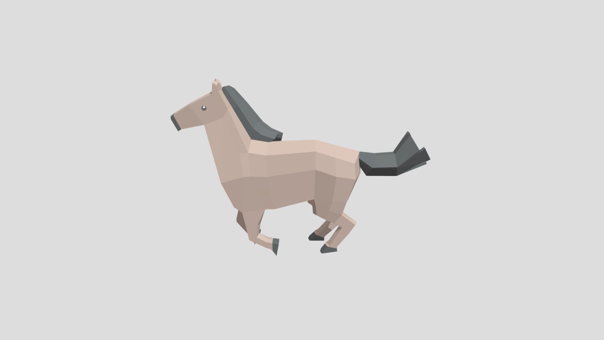 Horse from Poly by Google