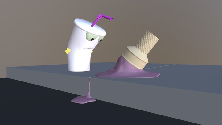 Liquid 3D Model