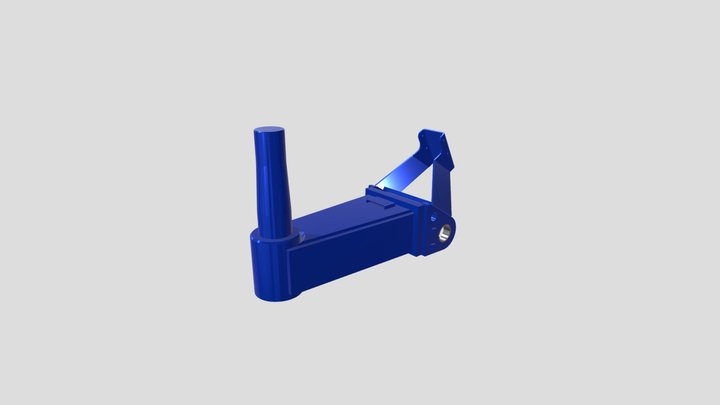 ППО 7.02.000А Рычаг4360221 3D Model